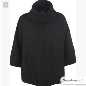 AllSaints Marquis Poncho